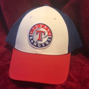 Texas rangers baseball cap